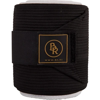 Afbeelding van BR Elastische bandages met onderlap 300 Zwart