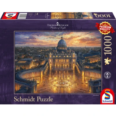 Afbeelding van Schmidt Puzzle legpuzzel Het Vaticaan karton 1000 stukjes