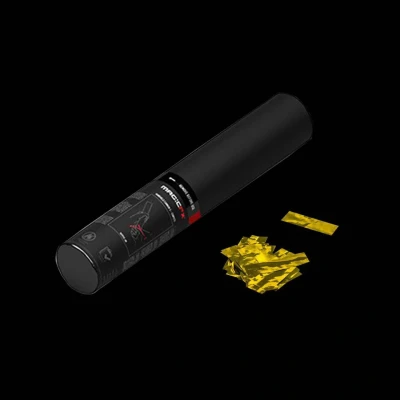 Afbeelding van MagicFX elektrisch streamer kanon 80cm metallic goud