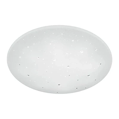 Afbeelding van REALITY ACHAT Plafondlamp Wit incl. 1x SMD 40W Dimbaar Nachtlichtfunctie Afstandsbediening