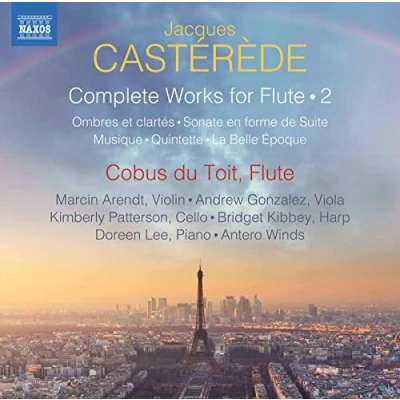 Afbeelding van Cobus Du Toit Complete Works For Flute, Vol. 2 (CD)
