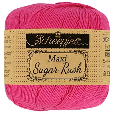 Afbeelding van Scheepjes 786 Fuchsia Maxi Sugar Rush Garen 1x50g