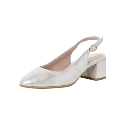 Afbeelding van Tamaris Klassieke pumps, Dames, Maat: 37, Cloudy gold Leer