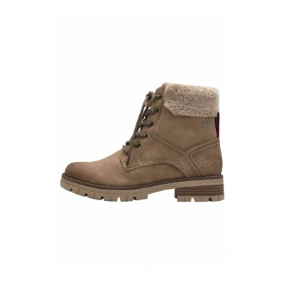 Afbeelding van s.Oliver Lace Boot Flat 5 26227 43 Dameslaarzen, pepper, 36 EU, EU