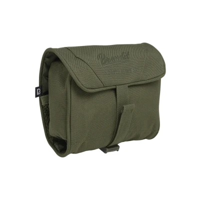 Afbeelding van Brandit Medium Toilettas, Maat: One Size, Olive