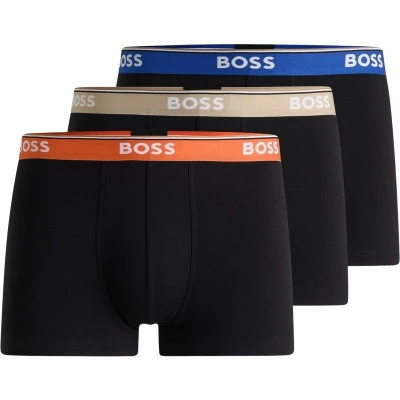 Afbeelding van BOSS Power 3 PACK Boxerbriefs, Heren, Maat: Large, Open miscellaneous