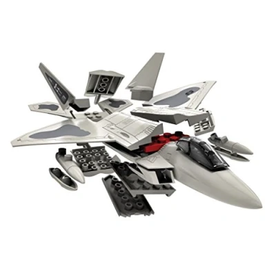 Afbeelding van Airfix QUICKBUILD Model Vliegtuigen Kits J6005 F22 Raptor Bouwpakket voor Kinderen 6+, Bouwvliegtuig Speelgoed Jongens &amp; Meisjes Fighter Jet Vliegtuig Sets,