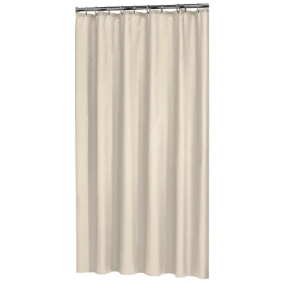 Afbeelding van Douchegordijn Sealskin Granada Beige (240 x 180 cm)