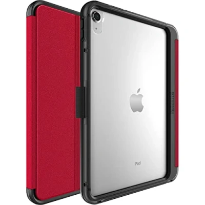 Afbeelding van OtterBox Symmetry Folio hoes voor iPad 10th Generatie Rood