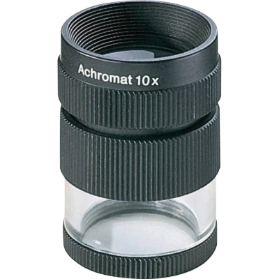 Afbeelding van Eschenbach 115410 Lupe Loep Vergrotingsfactor: 10 x Lensgrootte: (Ø) 23 mm Zwart