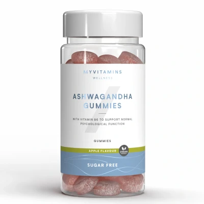 Afbeelding van Ashwagandha gummies (60 gummies) 60gummies Red Apple (Sugar Free)