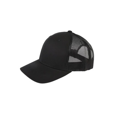 Afbeelding van Flexfit Retro Trucker Pet, Heren, Maat: One Size, Black