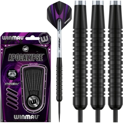 Afbeelding van WINMAU Apocalypse: Steeltip Tungsten Dartpijlen Professioneel 21g