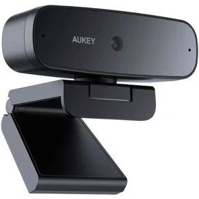 Afbeelding van AUKEY PC W3S webcam 2 MP 1920 x 1080 Pixels USB 2.0 Zwart
