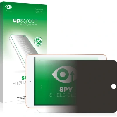 Afbeelding van upscreen privacy screenprotector voor Apple iPad Mini 5 2019 (Landschapsmodus, 5. Gen.) Folie Beschermfolie Blauwlichtfilter