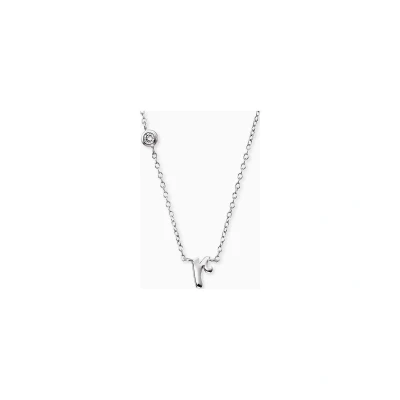 Afbeelding van Engelsrufer Dames Ketting 925 sterling zilverkleurig edelsteen One Size R 32013914