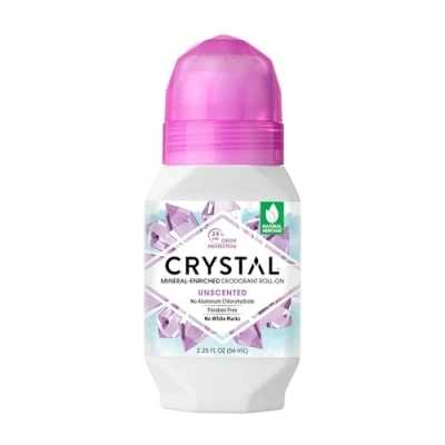 Afbeelding van Crystal Body Deodorant Roll On 66,5 ml, per 2 stuks