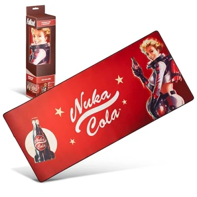 Afbeelding van DEVplus Fallout XXL Muismat Nuka Meisje (XXL),