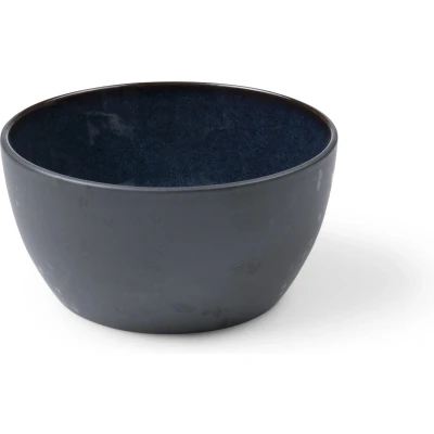 Afbeelding van Bitz Kleine Kom Gastro Zwart/donkerblauw ø 14 cm / 600 ml