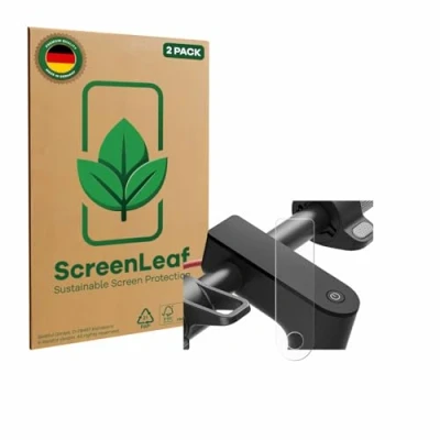 Afbeelding van ScreenLeaf Screenprotector voor Xiaomi Electric Scooter 4 Duurzame schermbescherming Folie Beschermfolie transparant (2 Stuks)