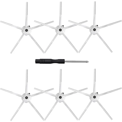 Afbeelding van Vervangende zijborstels voor Xiaomi Roborock S8/S8 Plus/S8 Pro Ultra/Q7 Max/Q7 Max Plus/S7/S7 Plus/S7 MaxV/S7 MaxV Ultra/S6 Max/S6 Pure/S6 MaxV/S5