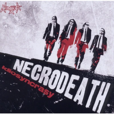 Afbeelding van Necrodeath Idiosyncrasy (CD)