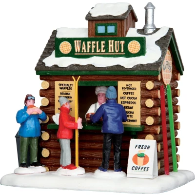 Afbeelding van Waffle hut LEMAX