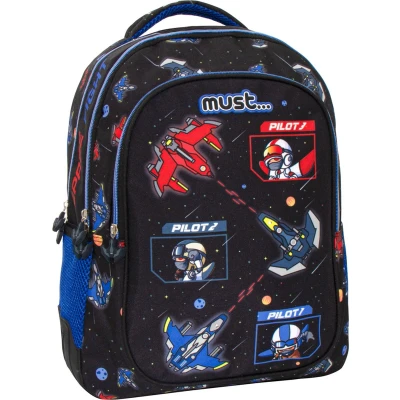 Afbeelding van Must Rugzak, Space LED 43 x 33 18 cm Polyester