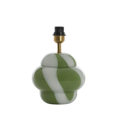 Afbeelding van Light &amp; Living Lampvoet YLIEN Ø22x28cm Groen