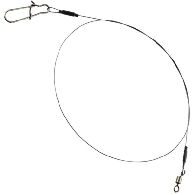 Afbeelding van Fox Rage Strike Point Jerk Leader Single Strand Titanium 1.0mm 40cm (2 pcs)