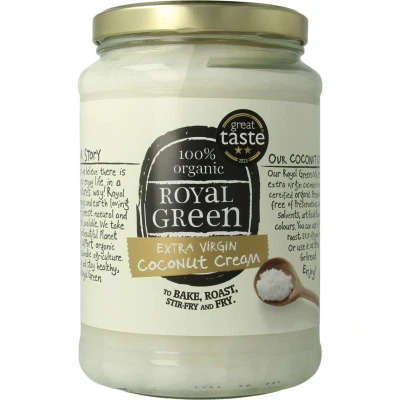 Afbeelding van Royal Green Kokosolie Extra Virgine 1400 ml