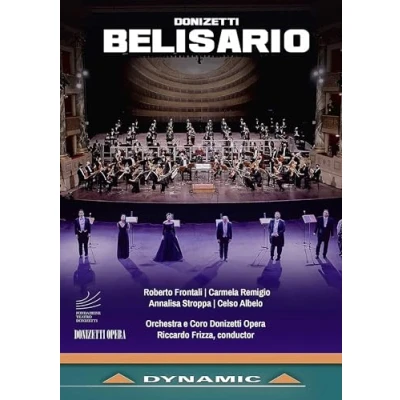 Afbeelding van Annalisa Stroppa, Carmela Remigio, Orchestra E Coro Donizetti Opera Donizetti: Belisario (DVD)