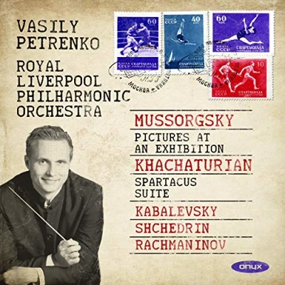 Afbeelding van Royal Liverpool Philharmonic Orchestra, Vasily Petrenko Mussorgsky: Pictures at an Exhibition/Khachaturian: Spartacus Suite (CD)