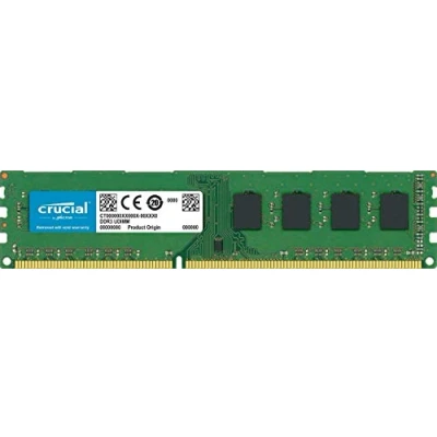 Afbeelding van Crucial RAM CT51264BD160B 4GB DDR3 1600 MHz CL11 Desktopgeheugen