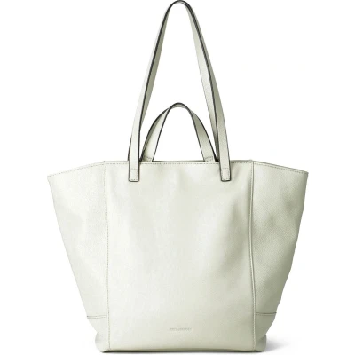 Afbeelding van FREDsBRUDER Leren Schoudertas Oblivia Shopper Ice Green Lichtgroen