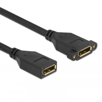 Afbeelding van Delock DisplayPort 1.2 Kabel Buchse zu zum Einbau 4K 60 Hz 30 c