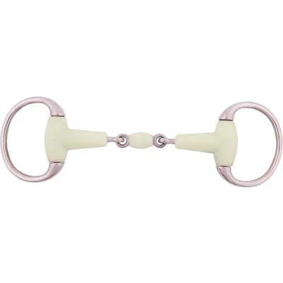 Afbeelding van BR Dubbel Gebroken Bustrens Apple Mouth 18 mm 14,5 Appel Grijs
