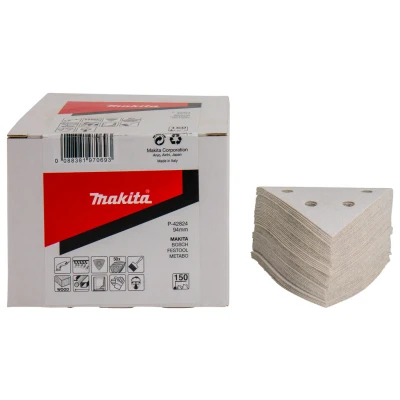 Afbeelding van Makita Schuurvel 3 k K150 white v. P 42824