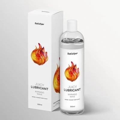 Afbeelding van Satisfyer Glijmiddel op Waterbasis Warming Wave 300 ml