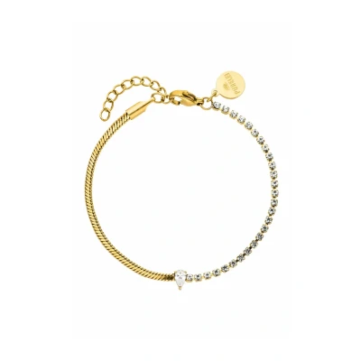Afbeelding van Purelei Fusion Armband, Dames, Maat: One Size, Goldfarben