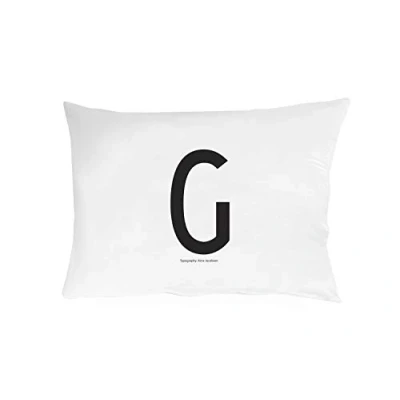 Afbeelding van Design Letters kussenhoes 70 x 50 cm. G