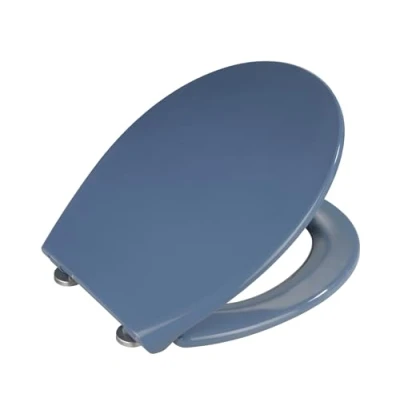 Afbeelding van WENKO Toiletzitting Samos Slate blue