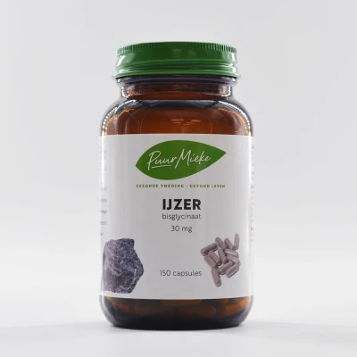 Afbeelding van IJzer Bisglycinaat 50mg 150 tabletten