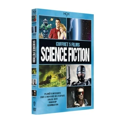 Afbeelding van MGM100 5 Science Fiction Films (Blu ray) (Geen NL Ondertiteling)