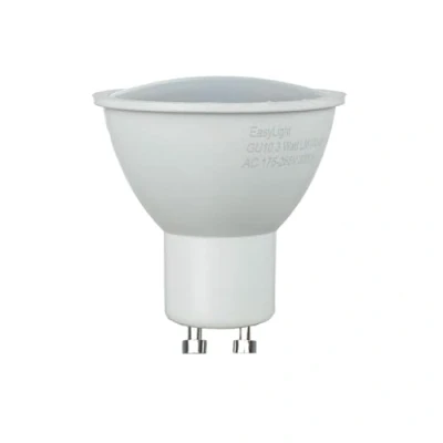 Afbeelding van Ledlamp fitting GU10 reflector 3000K warmwit licht 260lm