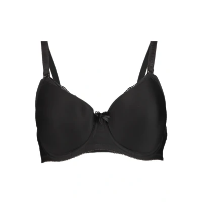 Afbeelding van Freya PURE Beugel BH, Dames, Maat: 70D, Black