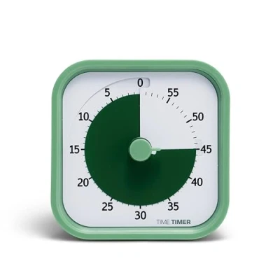 Afbeelding van Time timer MOD HOME EDITION kleur Fern Green 60 Minuten visuele