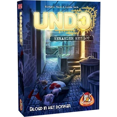 Afbeelding van Undo: Bloed in het Donker (NL)