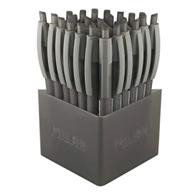 Afbeelding van Milan Balpen Exposant 0,7 Mm Blauw 25 Stuks