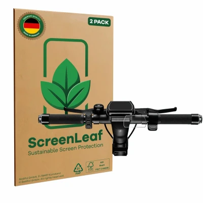 Afbeelding van ScreenLeaf Screenprotector voor SoFlow SO4 Pro (2. Gen.) Duurzame schermbescherming Folie Beschermfolie transparant (2 Stuks)